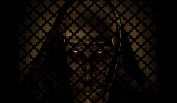 Таисса Фармига противостоит демону в трейлере «Проклятие монахини 2»