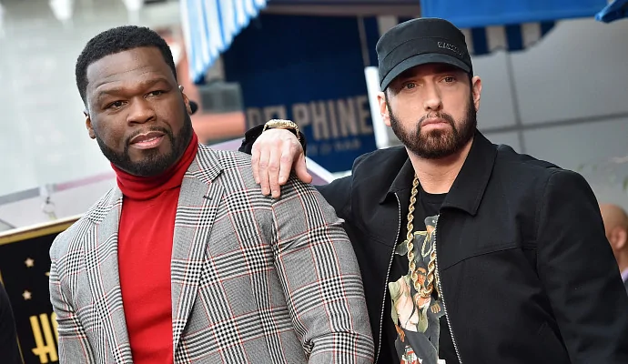 50 Cent и Эминем работают над сериальной версией «8 мили»