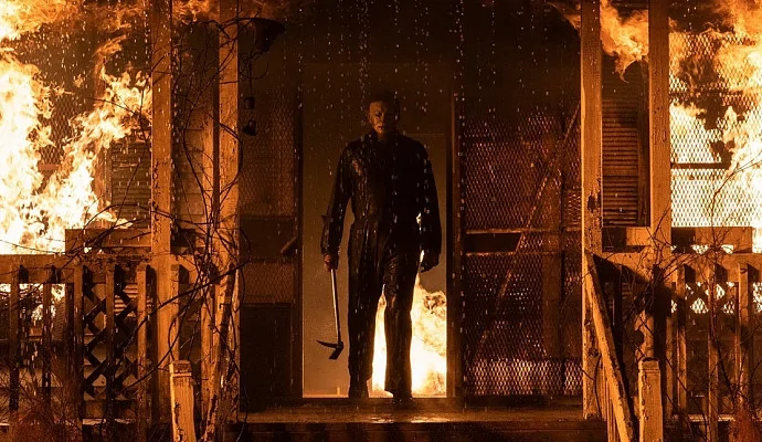 Майкл Майерс терроризирует город в трейлере хоррора «Хэллоуин убивает»