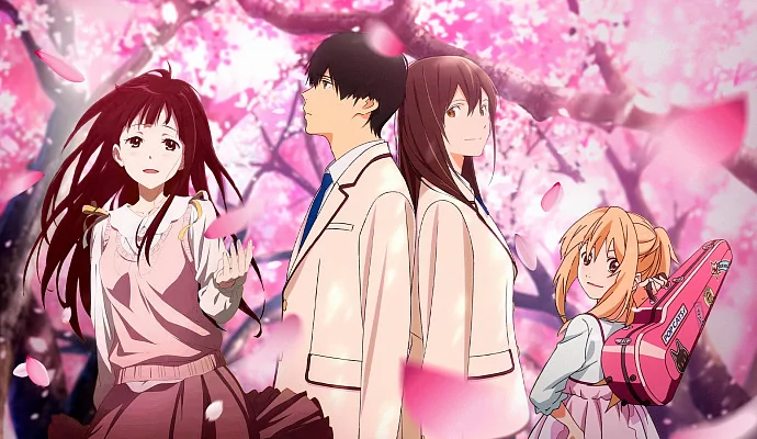 Весенние краски в аниме: уникальные сериалы о цветущем апреле