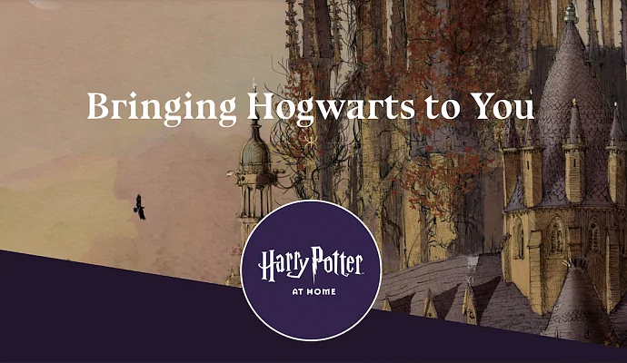 Фанатам «поттерианы» на заметку: Джоан Роулинг представила онлайн-платформу «Harry Potter at Home»
