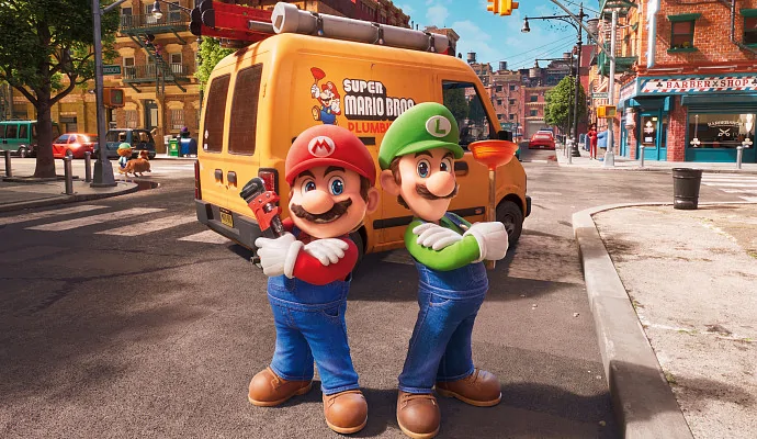 «Братья Супер Марио в кино» заработали $1 млрд в прокате
