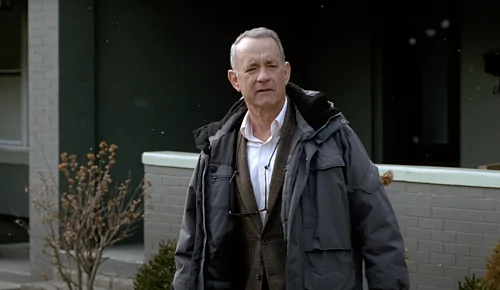 Том Хэнкс ворчит на собаку соседей в трейлере фильма «Мужчина по имени Отто»