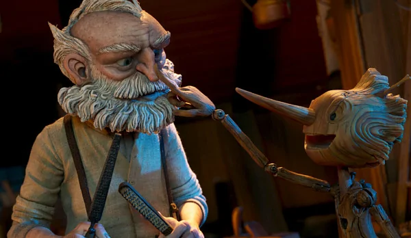 Вышел трейлер кукольного фильма «Пиноккио» Гильермо дель Торо
