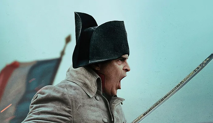 Хоакин Феникс в эпичном трейлере «Наполеона»