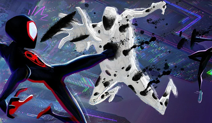Sony показала антагониста в продолжении «Человека-паука: Через вселенные» на новом кадре