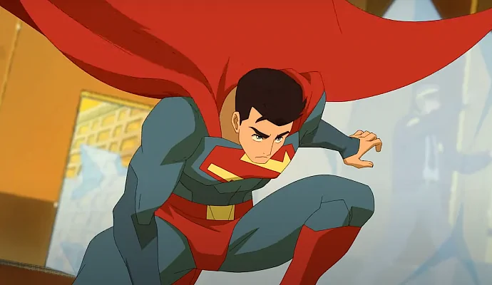 Вышел трейлер мультсериала «Мои приключения с Суперменом»