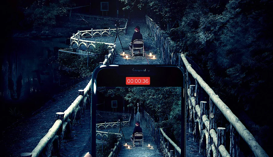 Дублированный трейлер хоррора «Паранормальные явления. Мост призраков» 