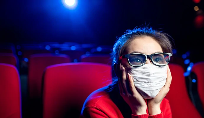 Россияне стали реже ходить в кино из-за отсутствия интересных фильмов и дискомфорта при просмотре