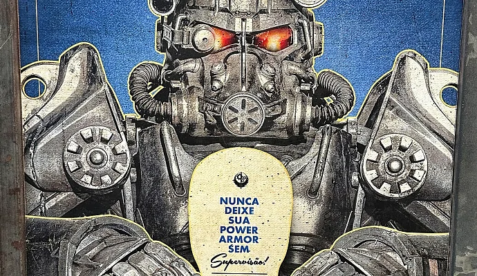 Amazon поделился постером сериала Fallout 