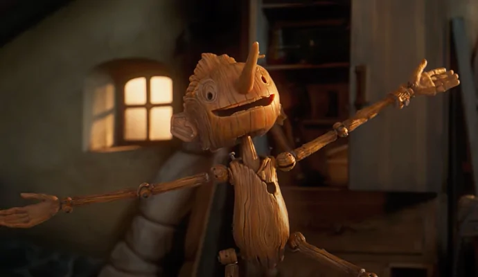 Netflix выпустит «Пиноккио Гильермо дель Торо» в декабре