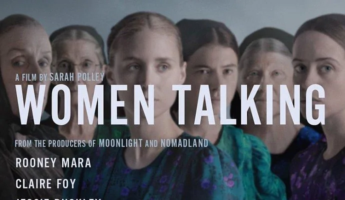 У фильма «Говорят женщины» вышел новый красноречивый постер