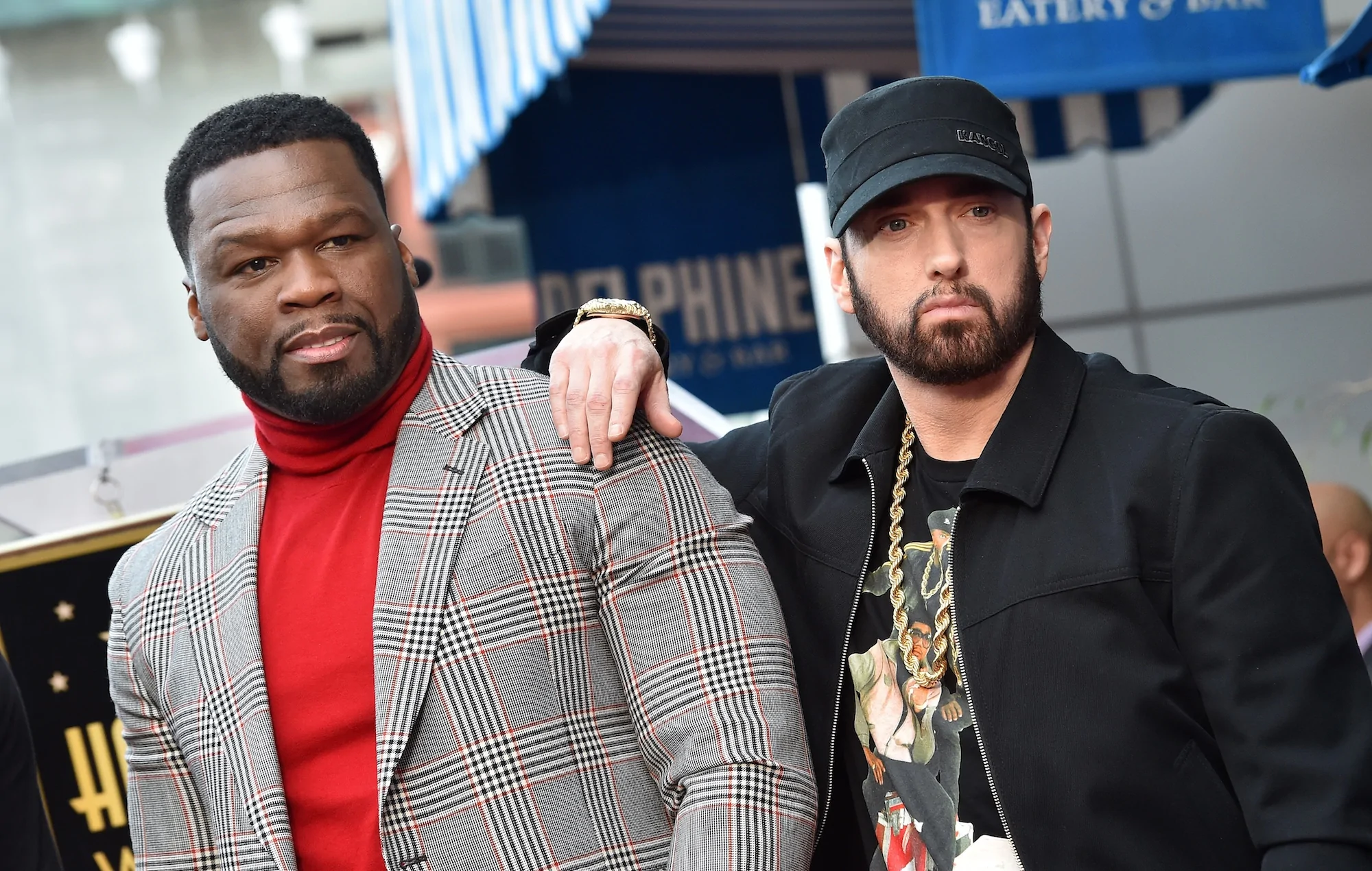 50 Cent и Эминем работают над сериальной версией «8 мили» | КиноТВ