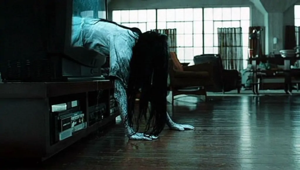 Кадр из фильма «Звонок» (2002)