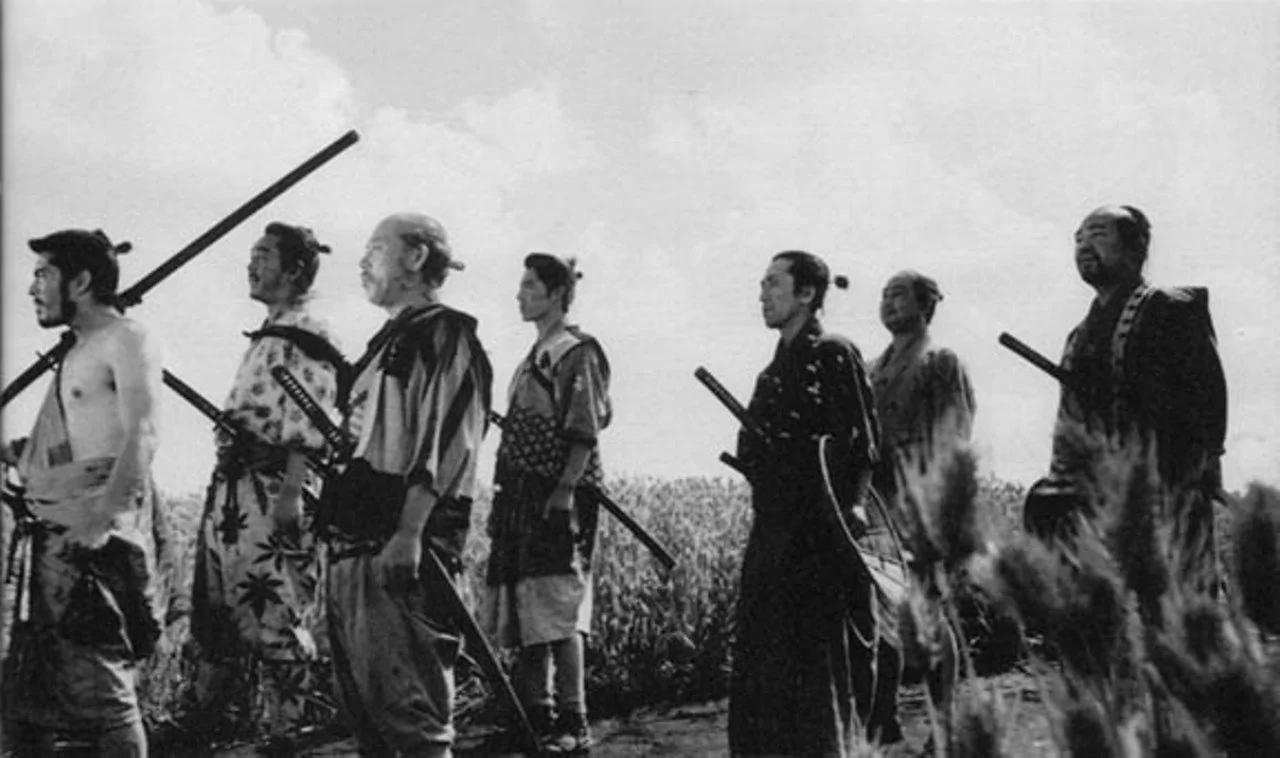 Кадр из фильма «Семь самураев»
