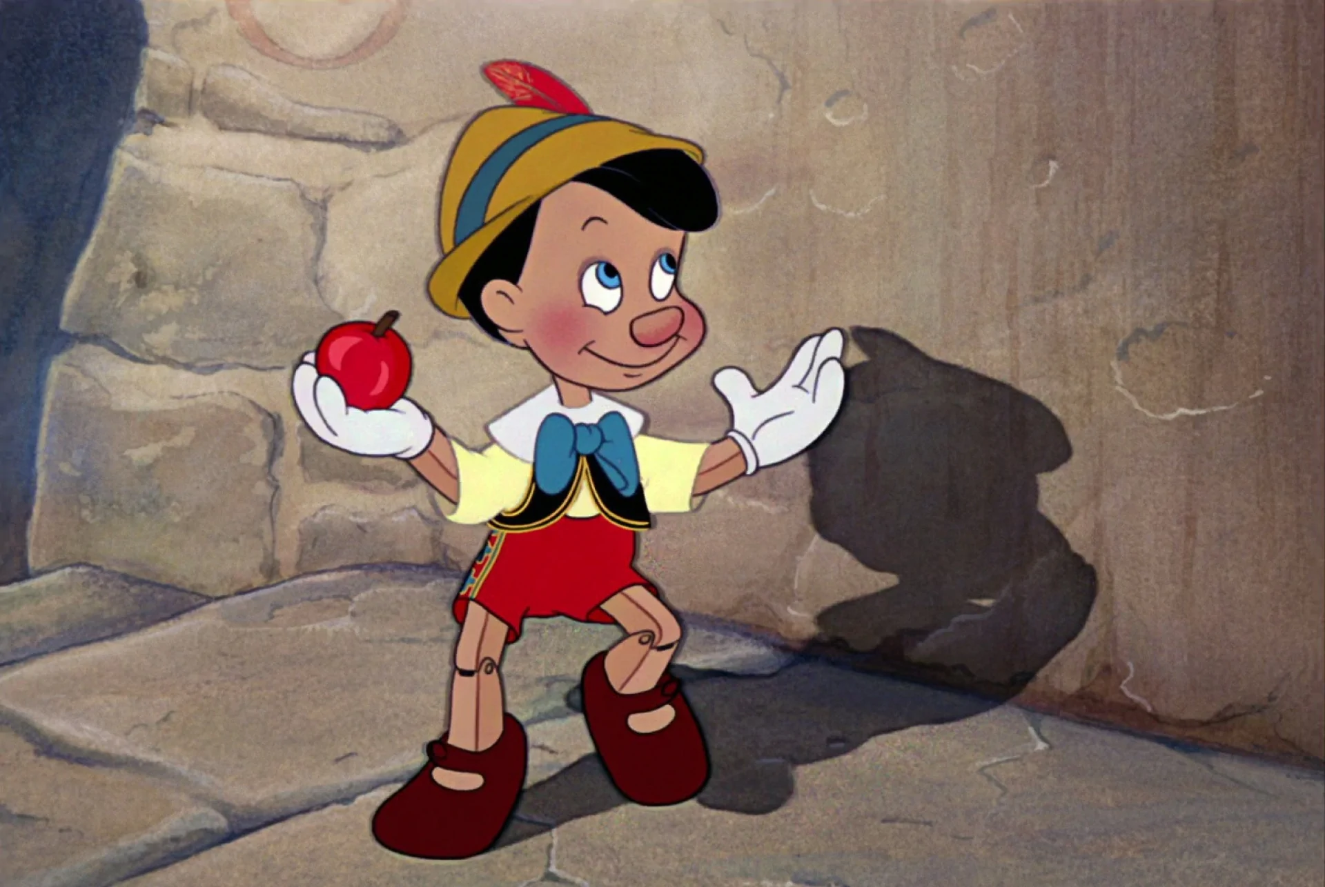 Кадр из мультфильма «Пиноккио», 1940/Disney