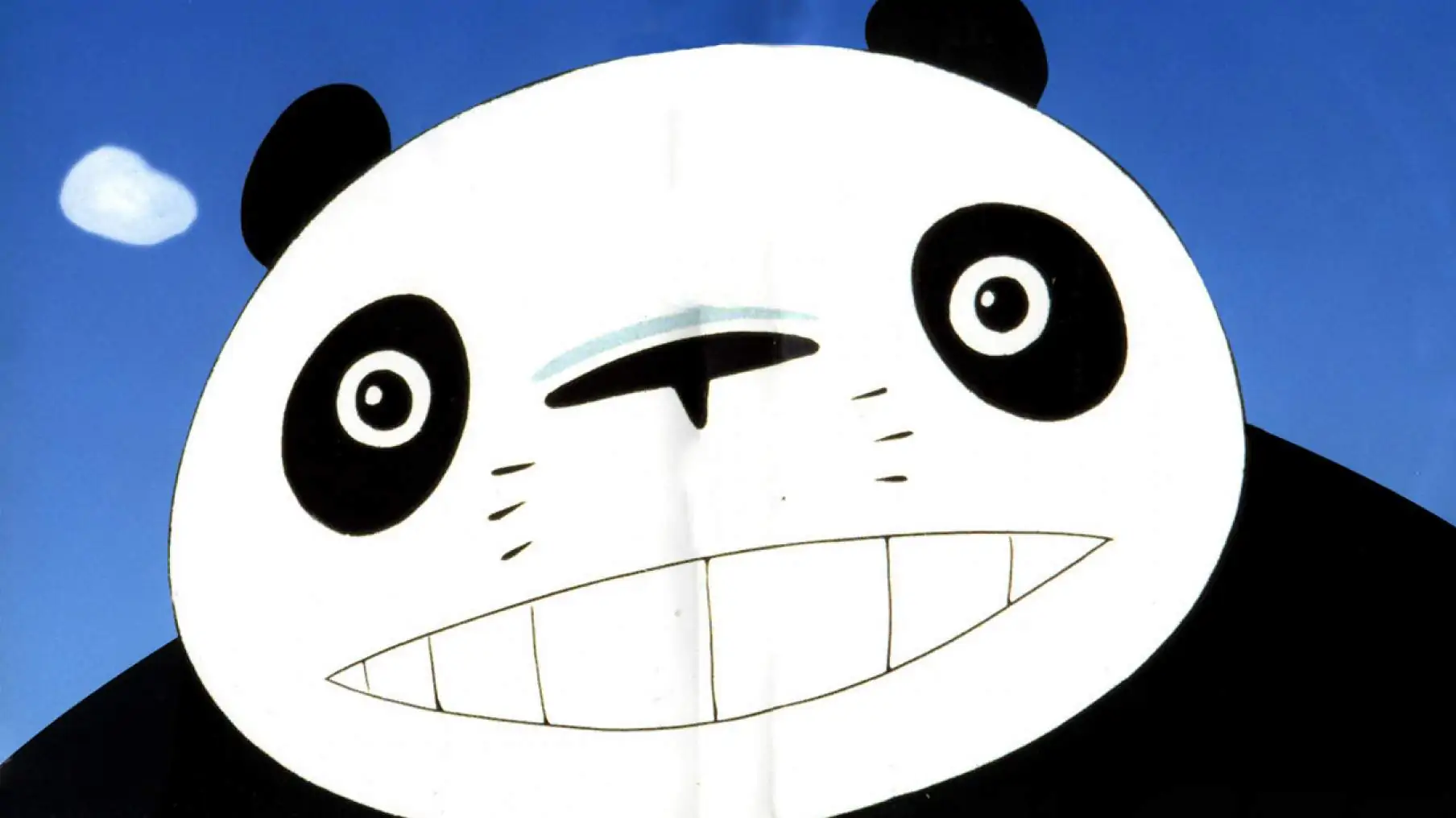 Кадр из аниме «Панда большая и маленькая»