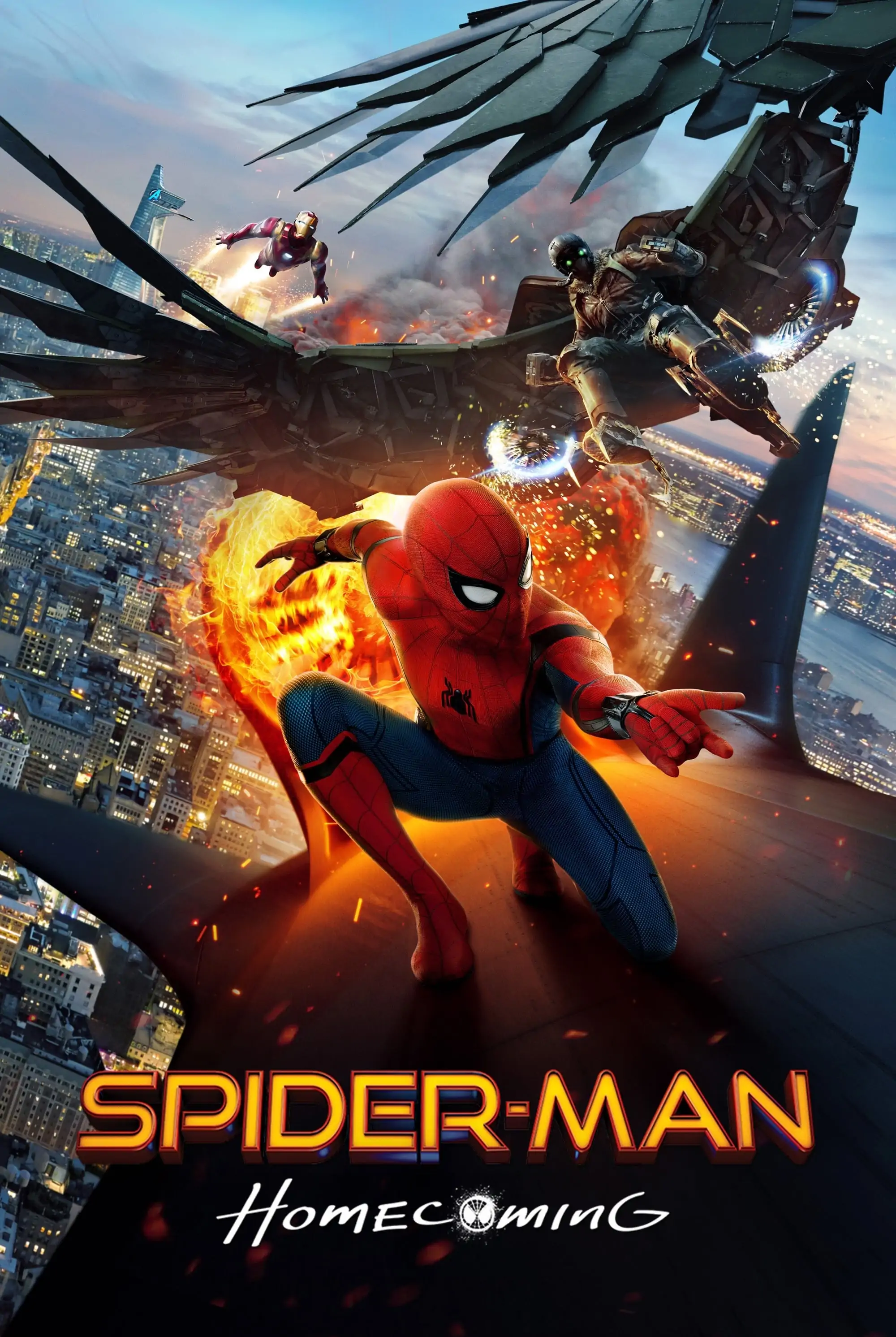 Постер фильма «Человек-паук: Возвращение домой»/Marvel Studios
