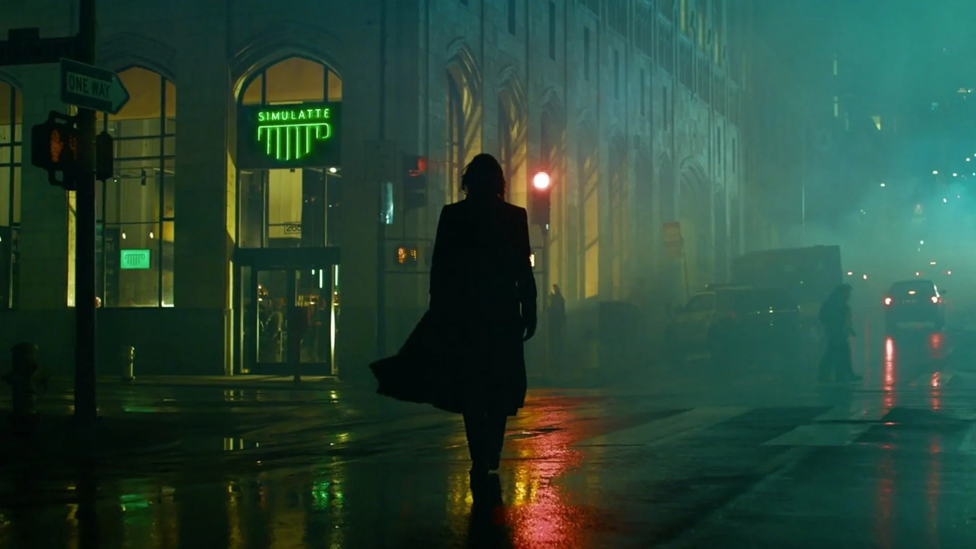 Кадр из фильма «Матрица: Воскрешение»/Warner Bros. Pictures