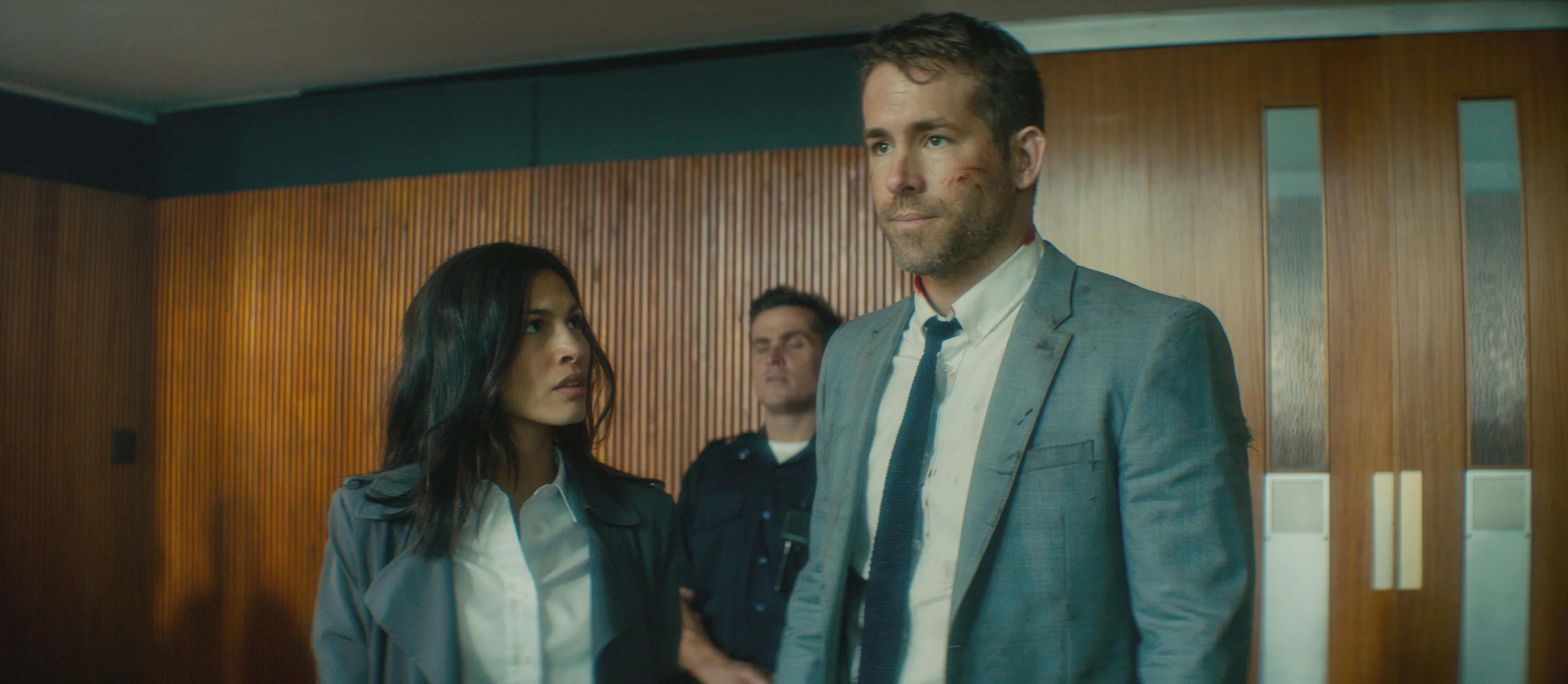 Телохранитель киллера