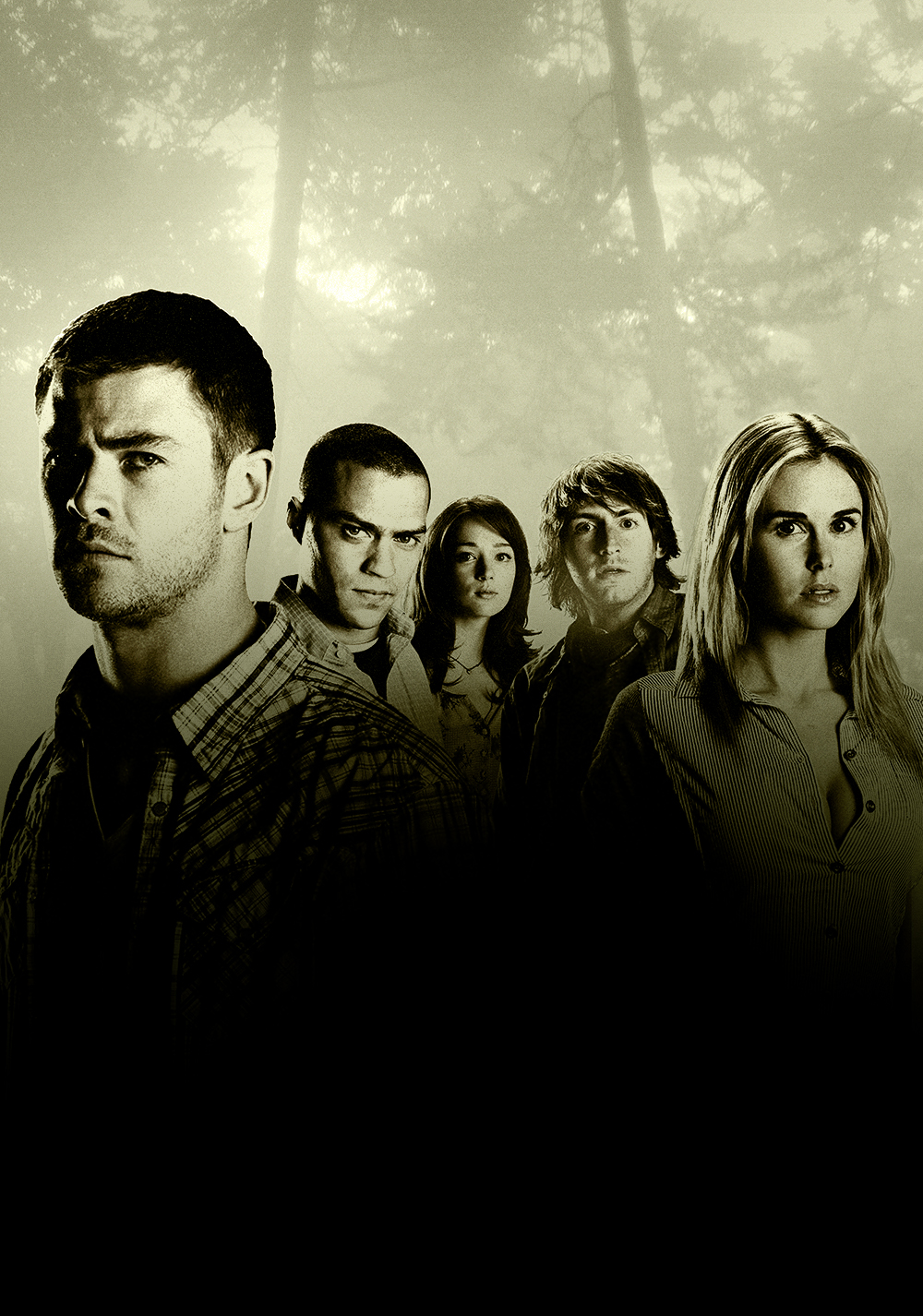 Хижина в лесу