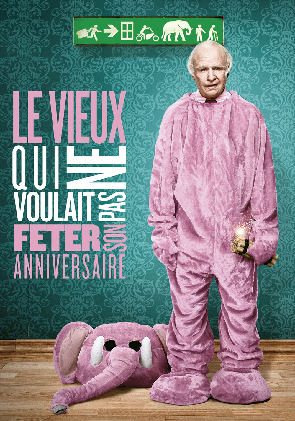 Столетний старик, который вылез в окно и исчез