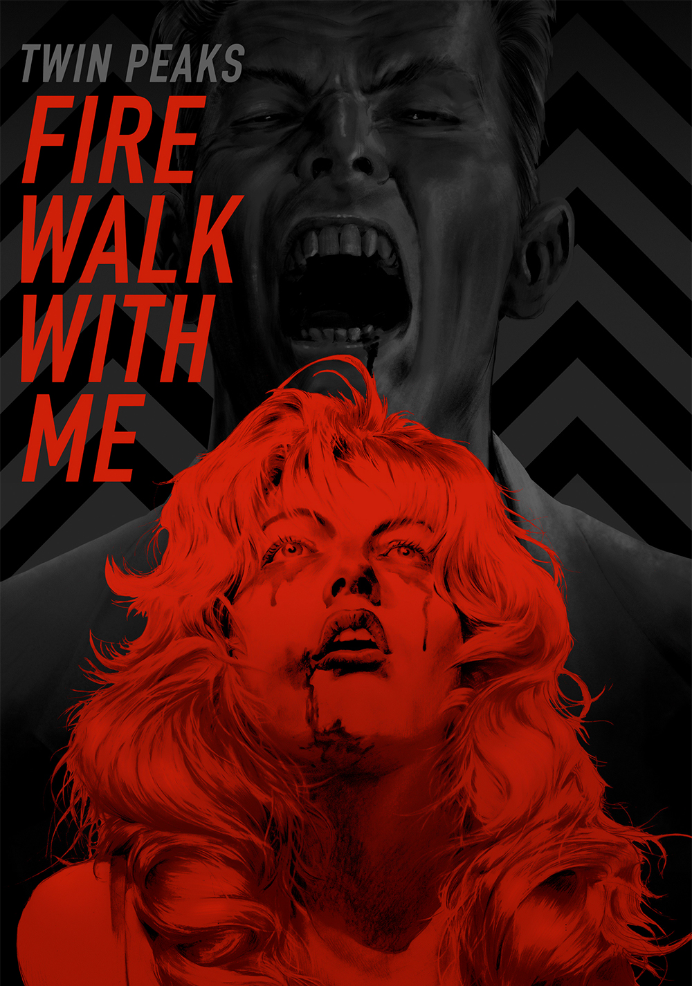 Твин Пикс: Сквозь огонь