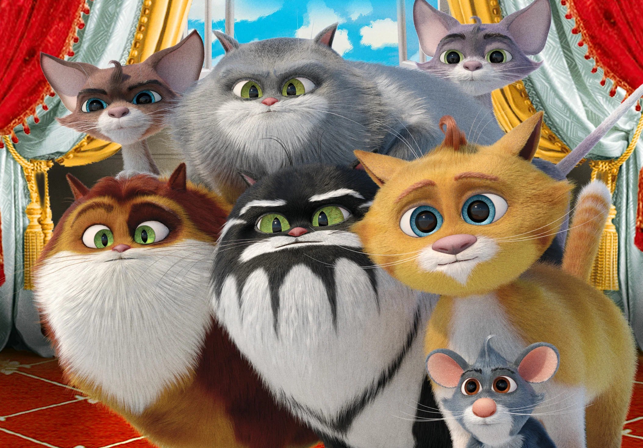 Коты Эрмитажа