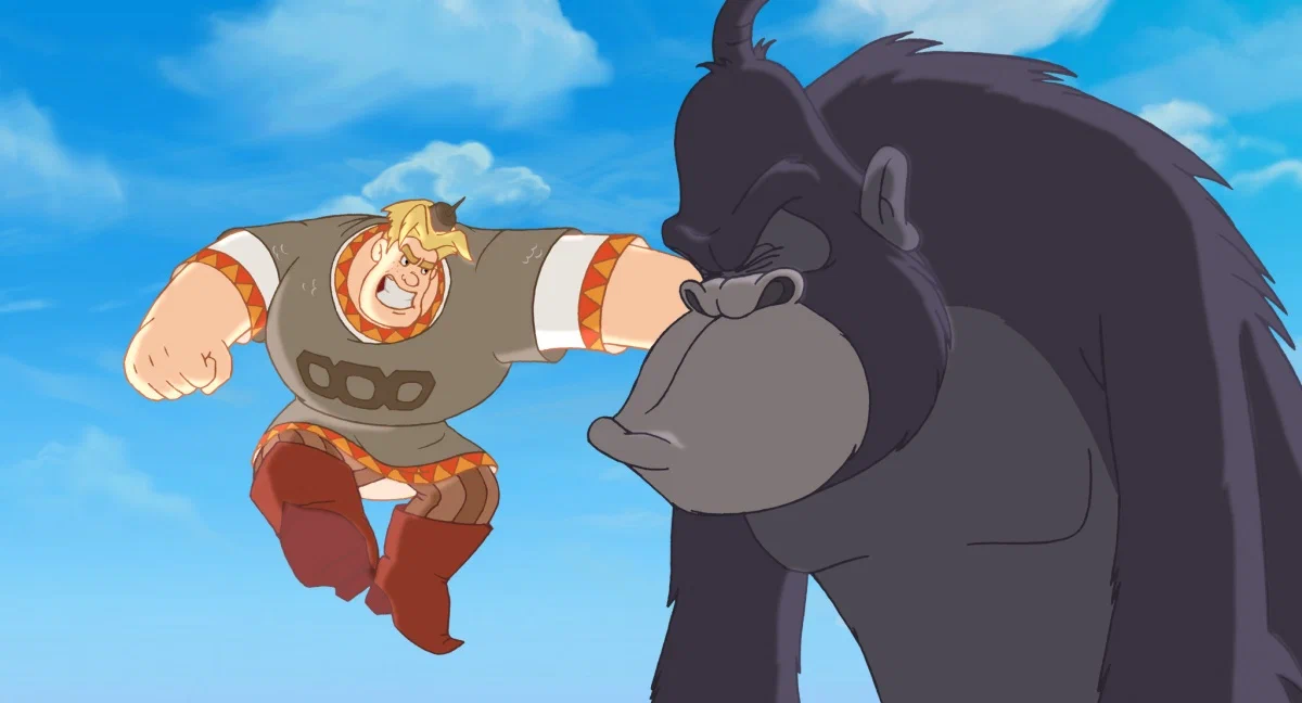 Три богатыря на дальних берегах