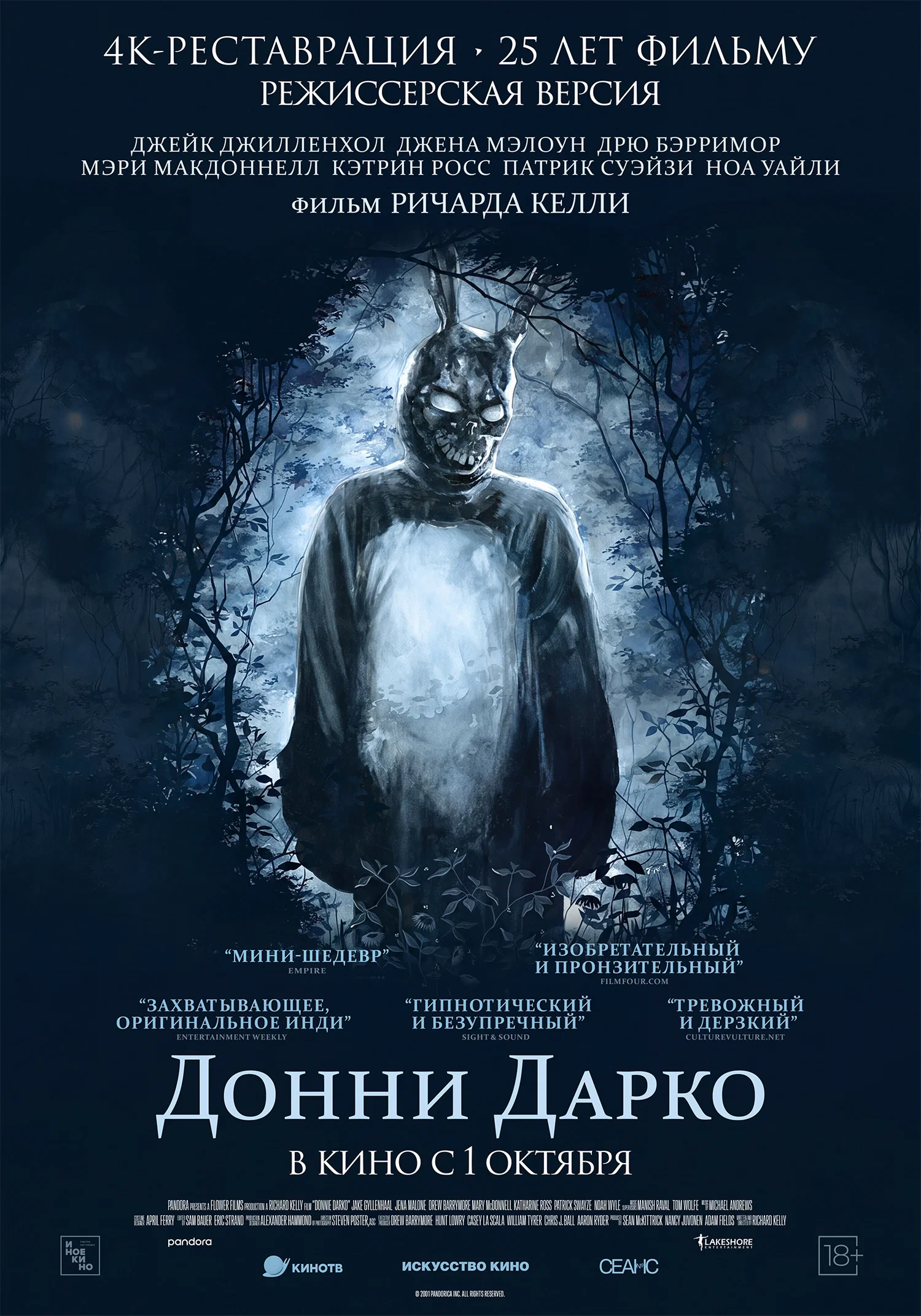 Донни Дарко. Перевыпуск