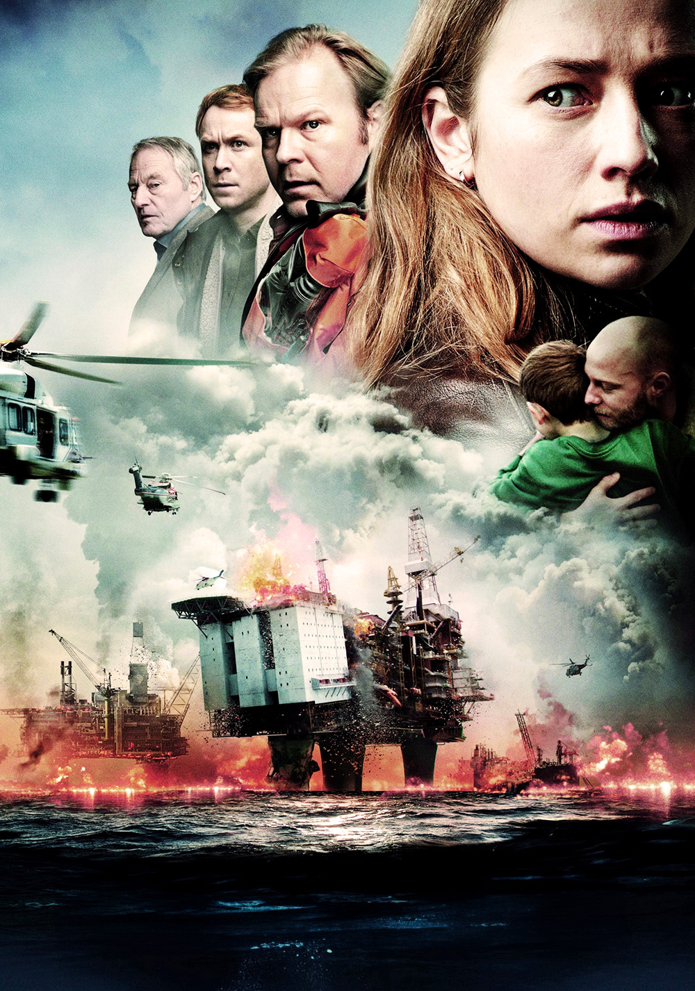 Пылающее море