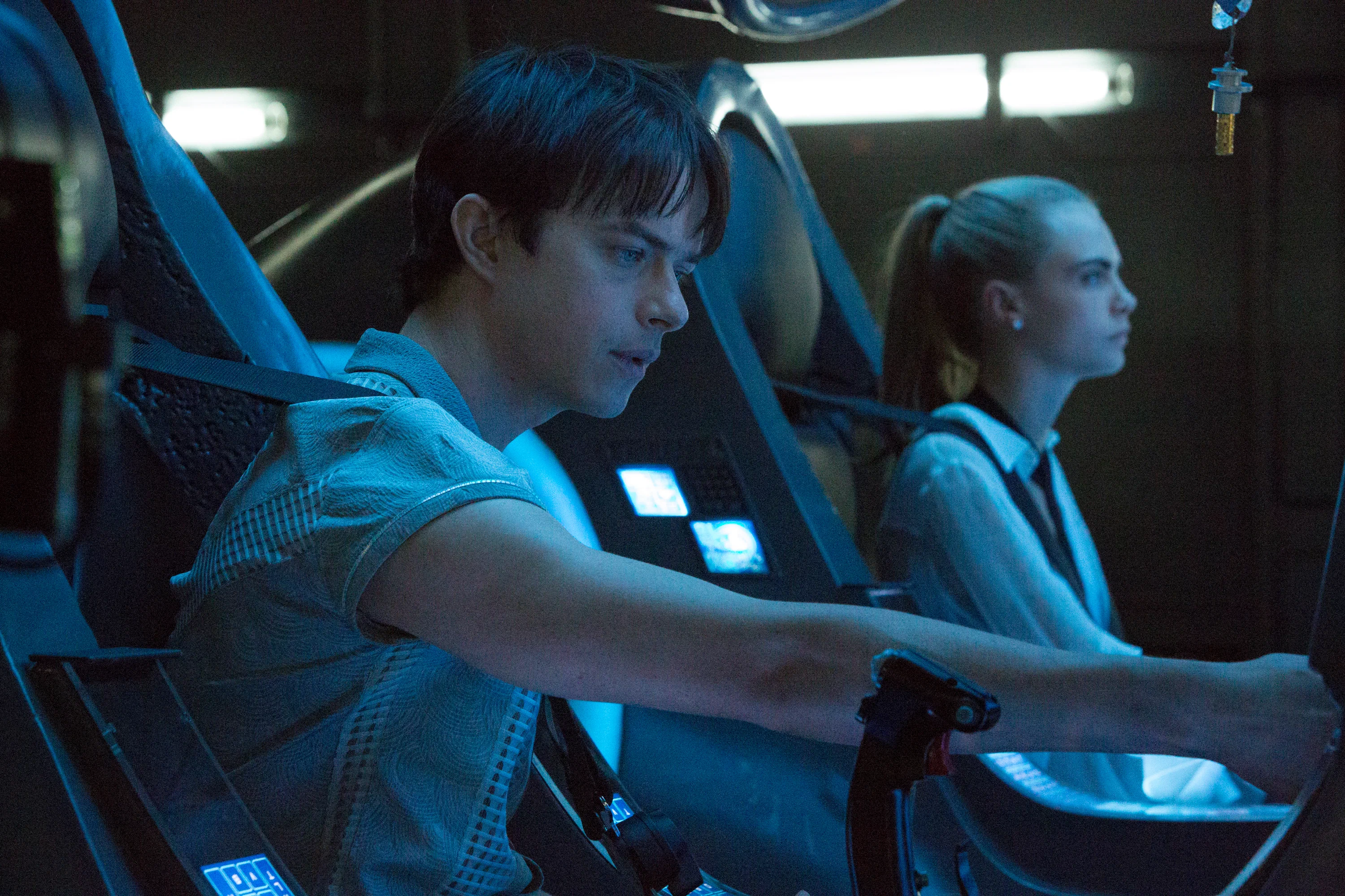 Валериан и город тысячи планет