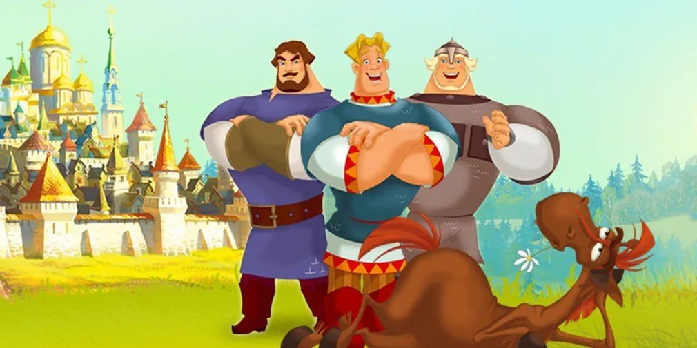 Три богатыря и Наследница престола