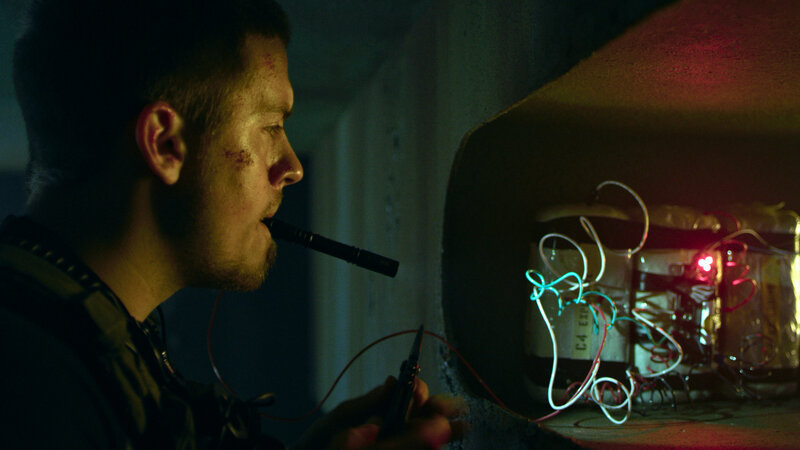 Мост в огне