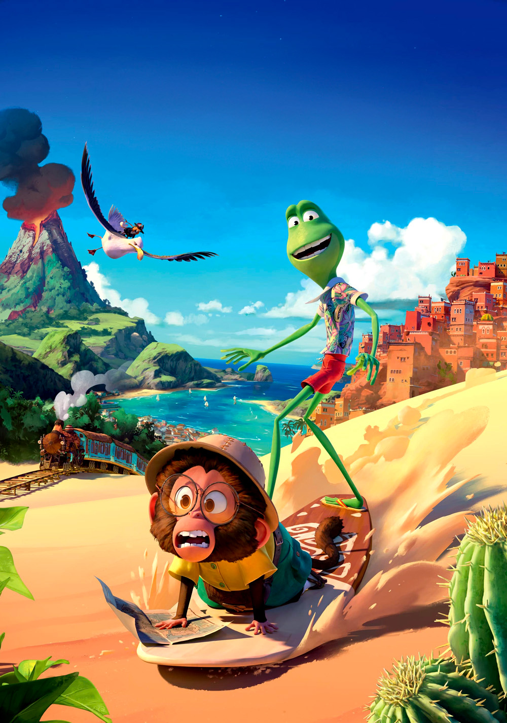 Вокруг света за 80 дней