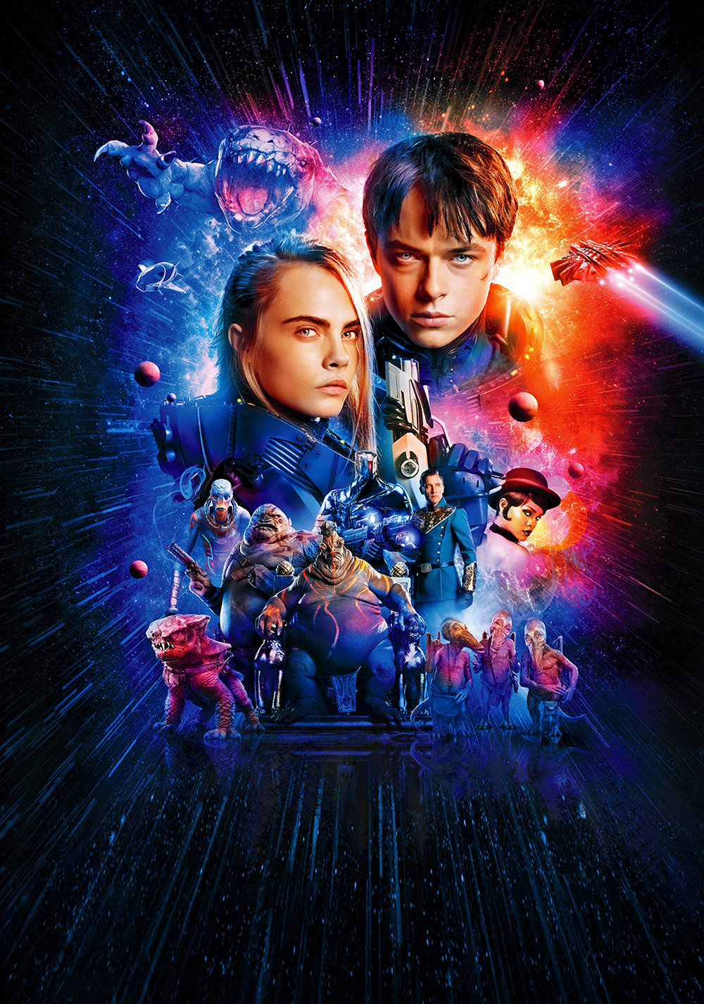 Валериан и город тысячи планет