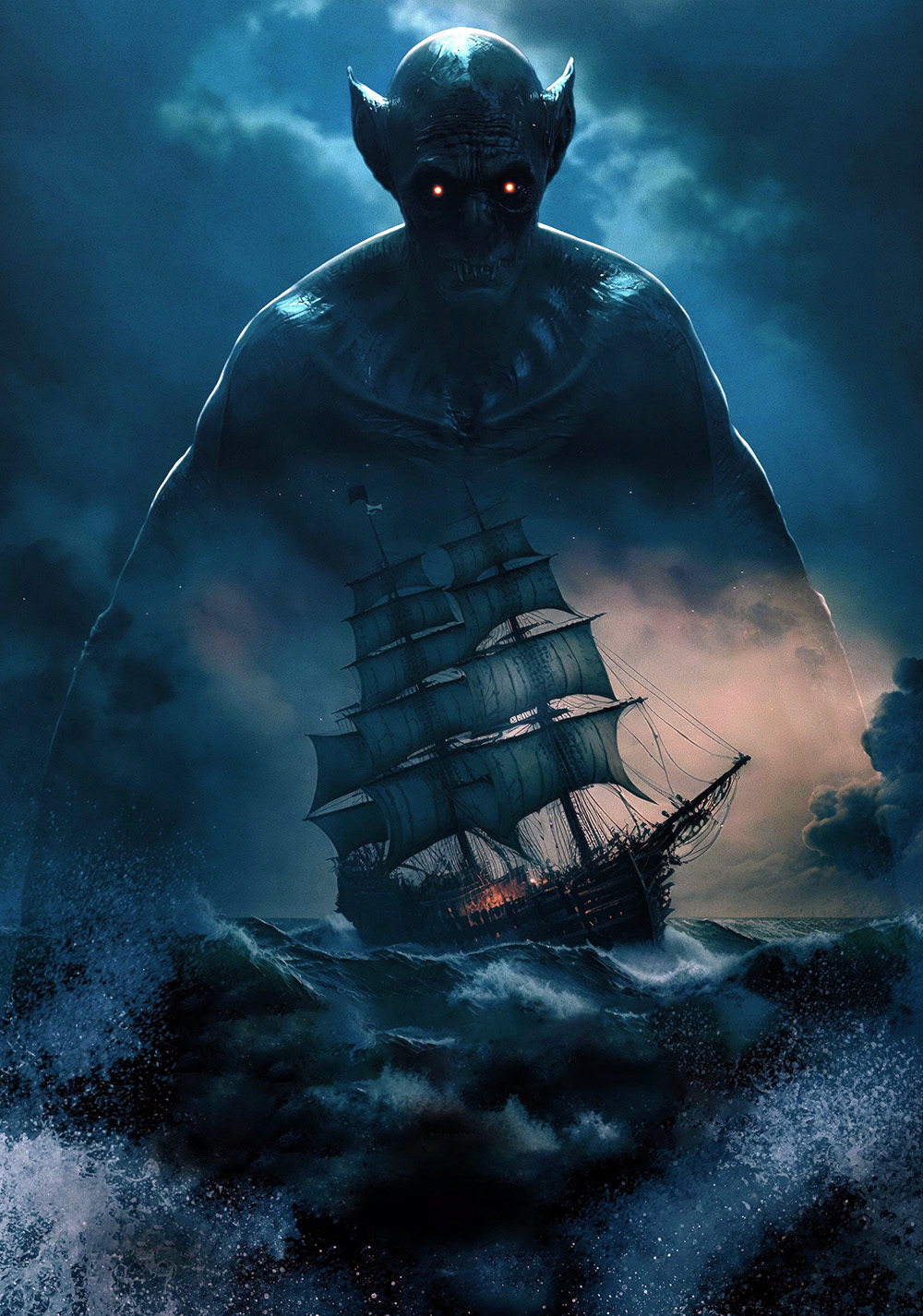 Последнее путешествие «Деметра»