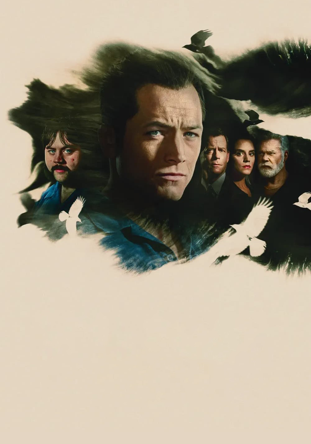 Чёрная птица