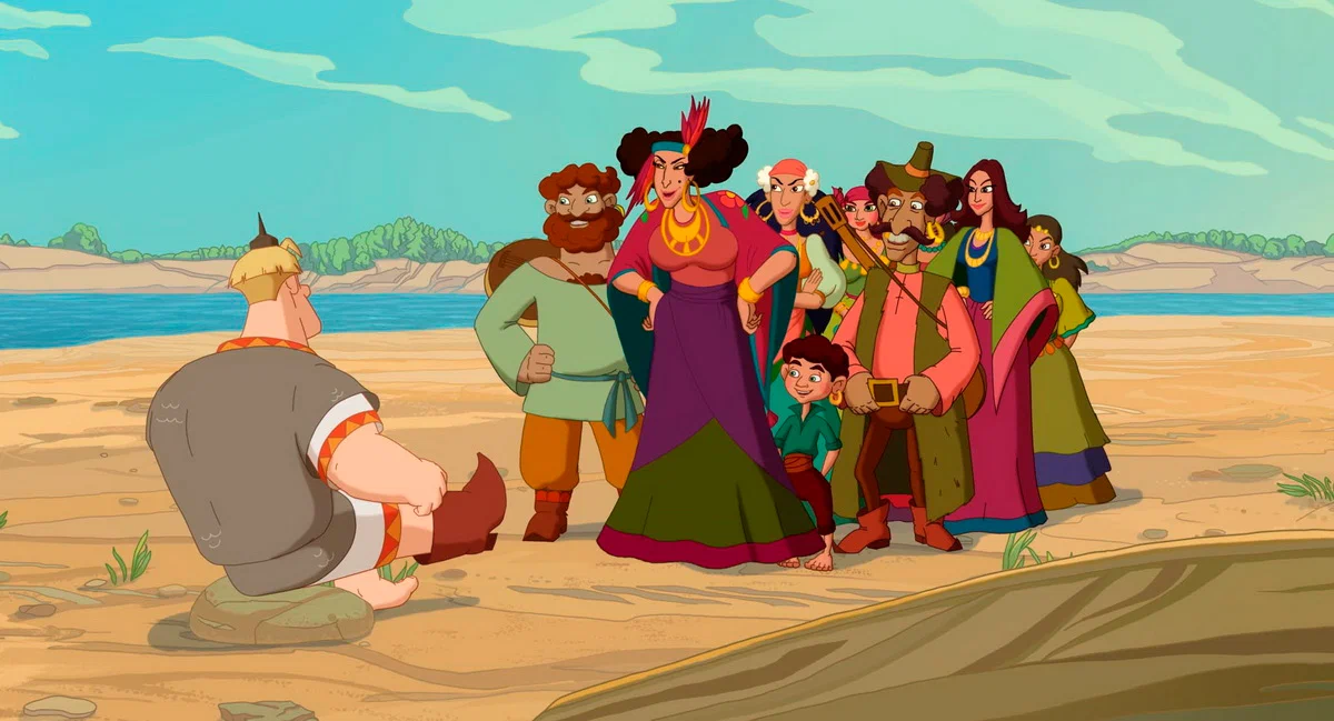 Три богатыря: Ход конем