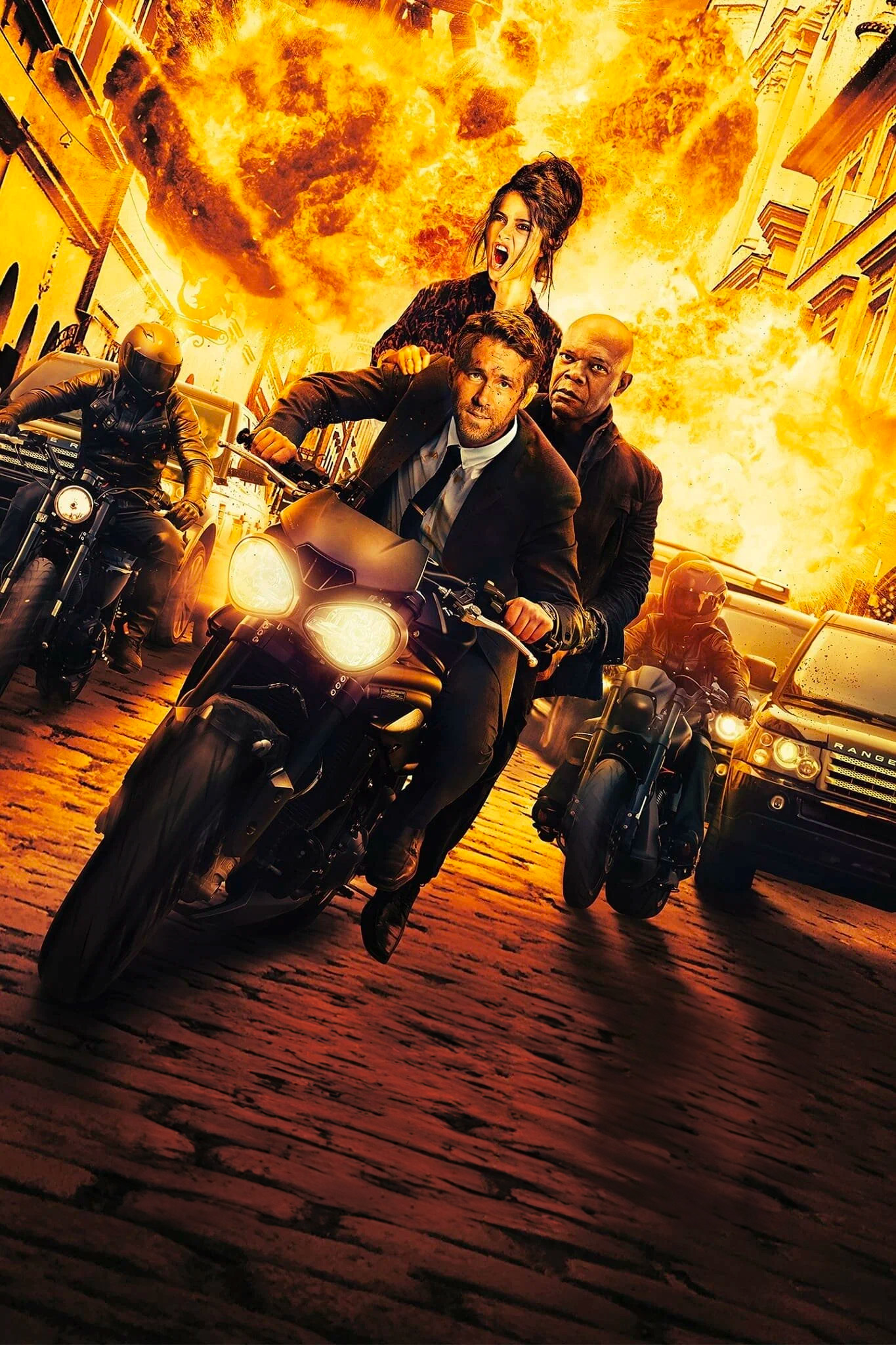 Телохранитель жены киллера