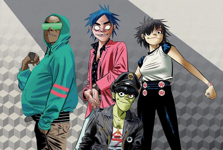 Gorillaz        