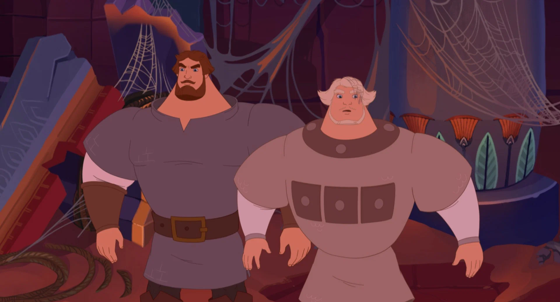 Три богатыря и Принцесса Египта