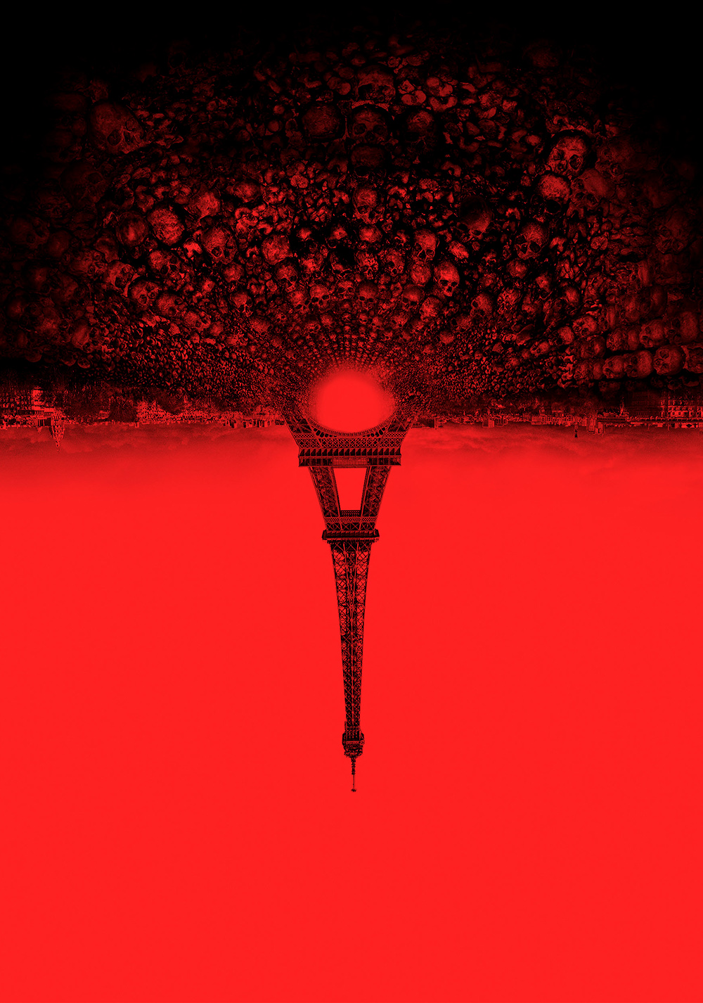 Париж: Город мёртвых