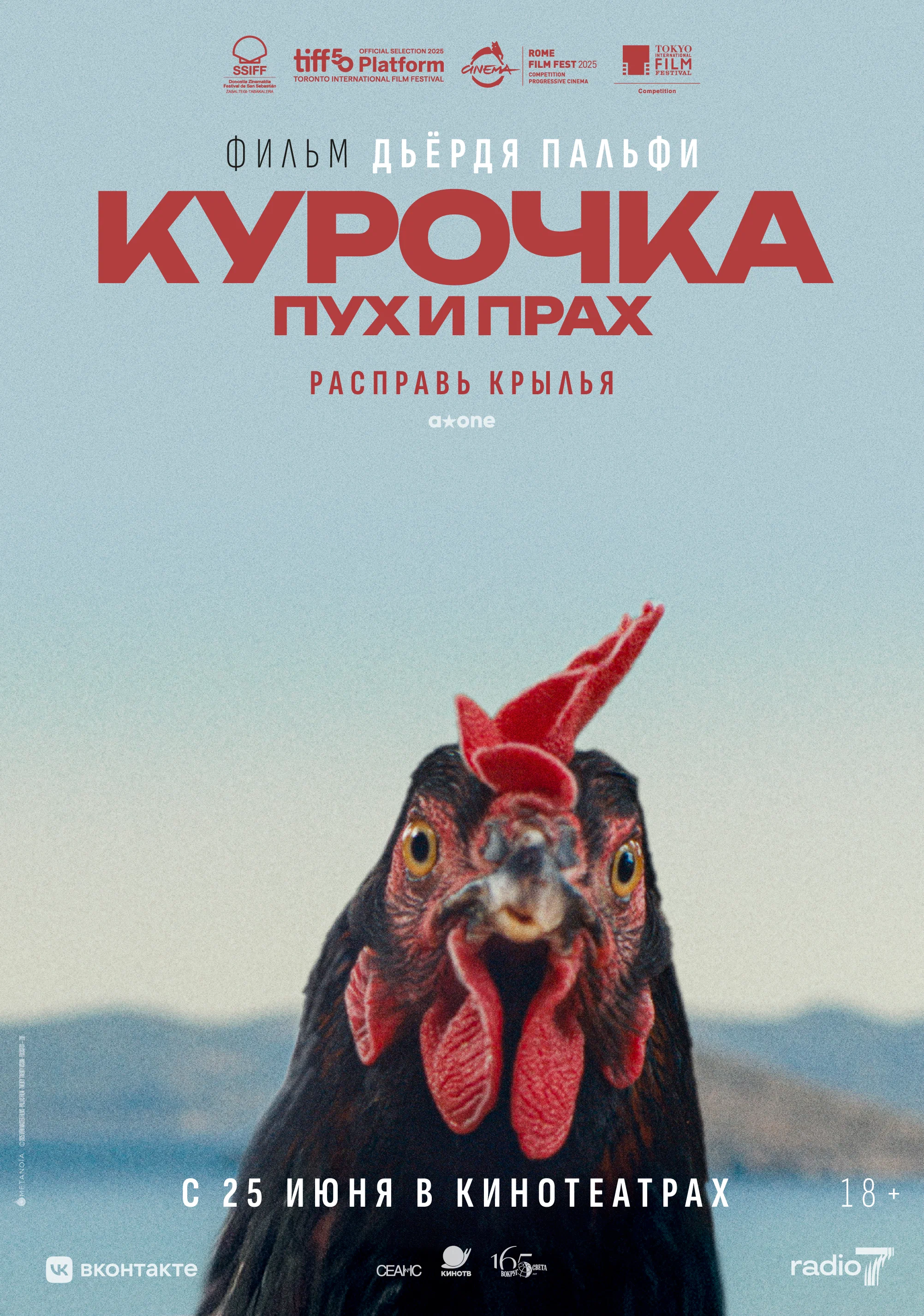 Курочка. Пух и прах