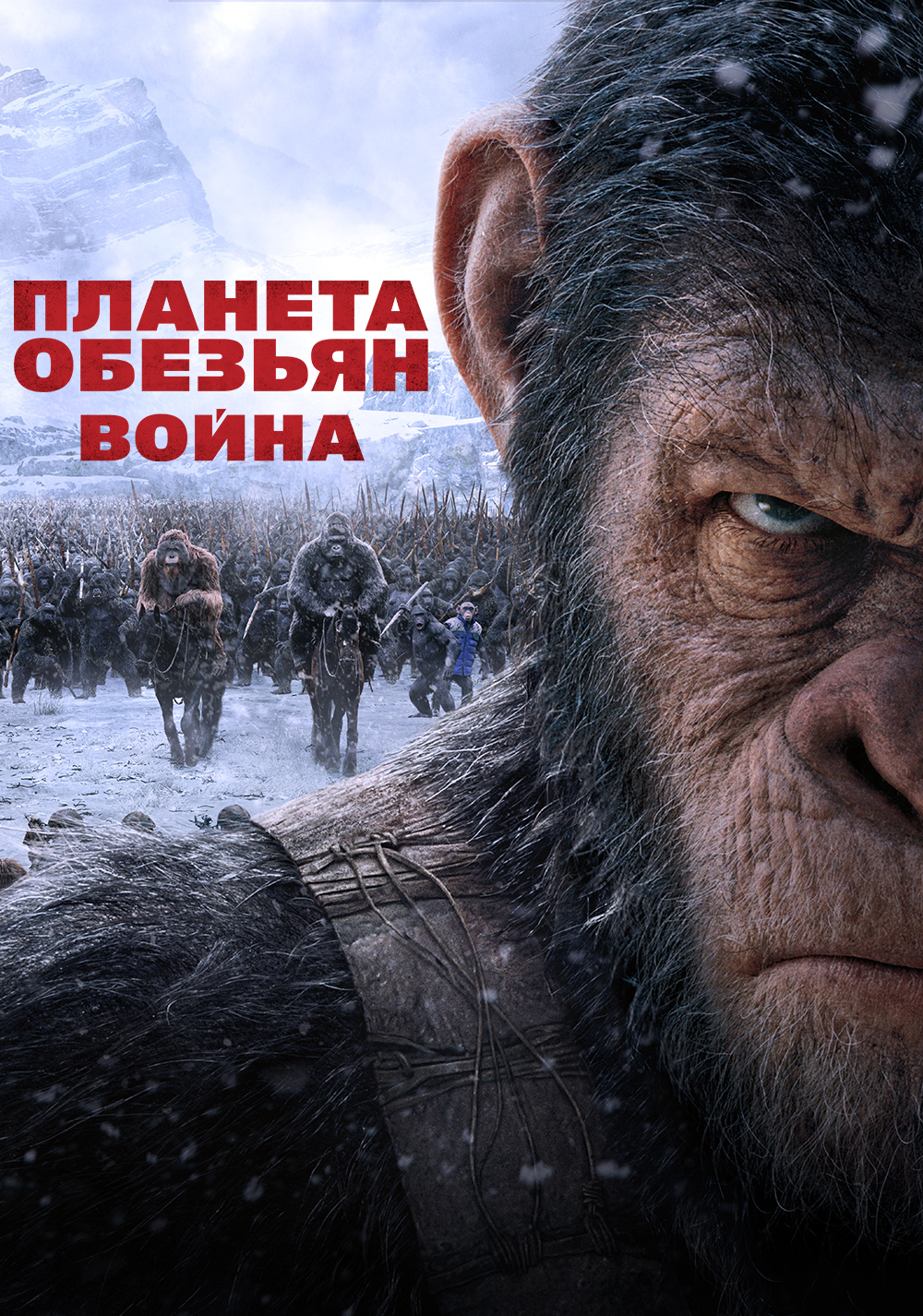 Планета обезьян: Война