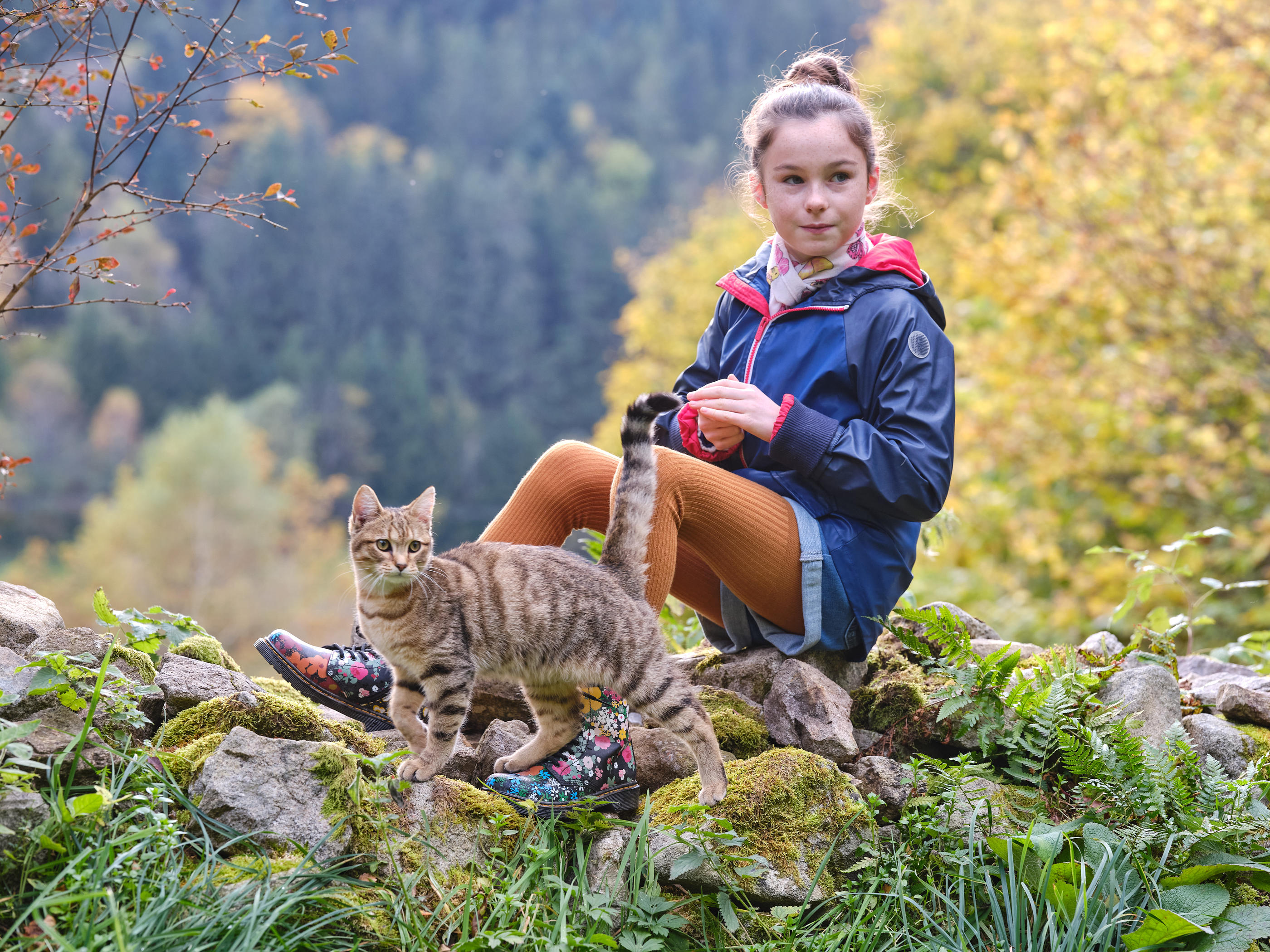 Мой котик и я