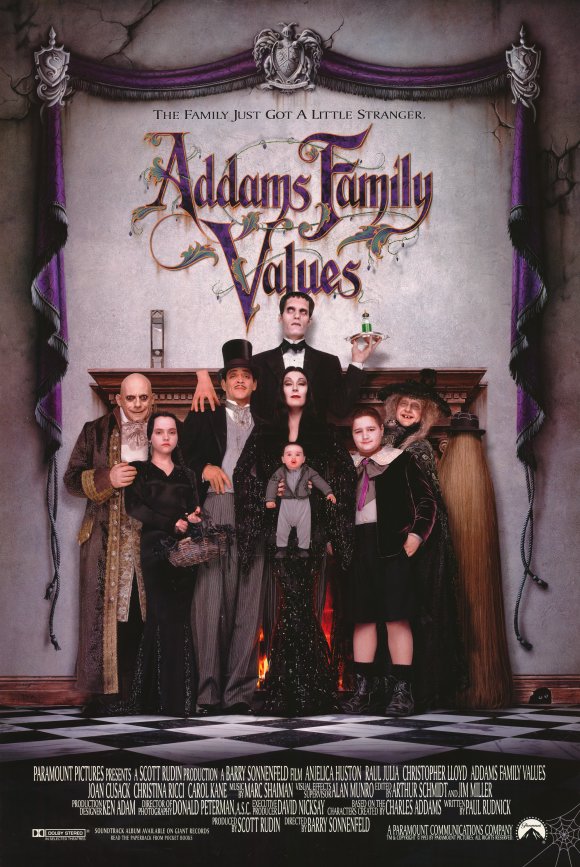 Addams family values смотреть