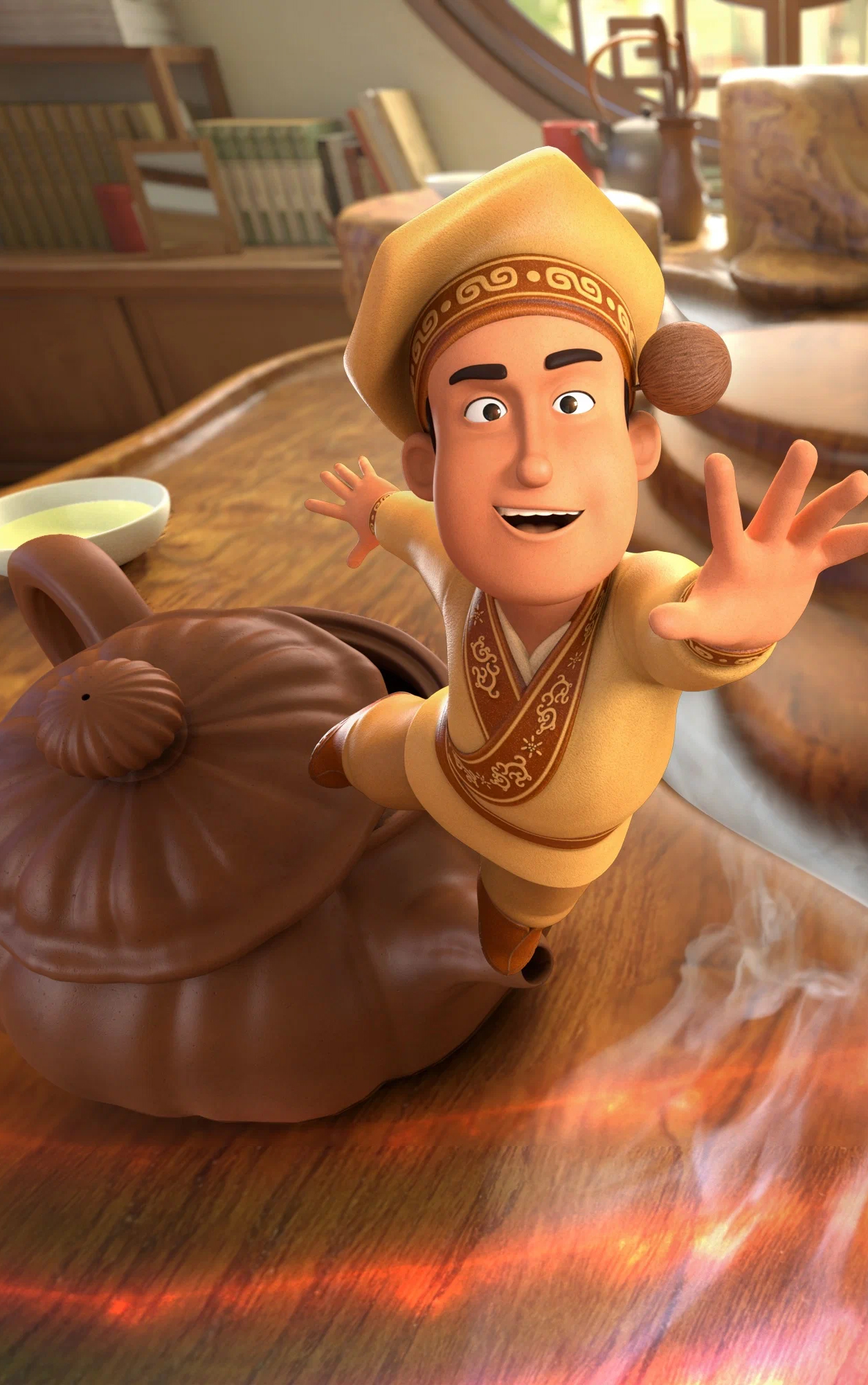 Тайна магазина игрушек