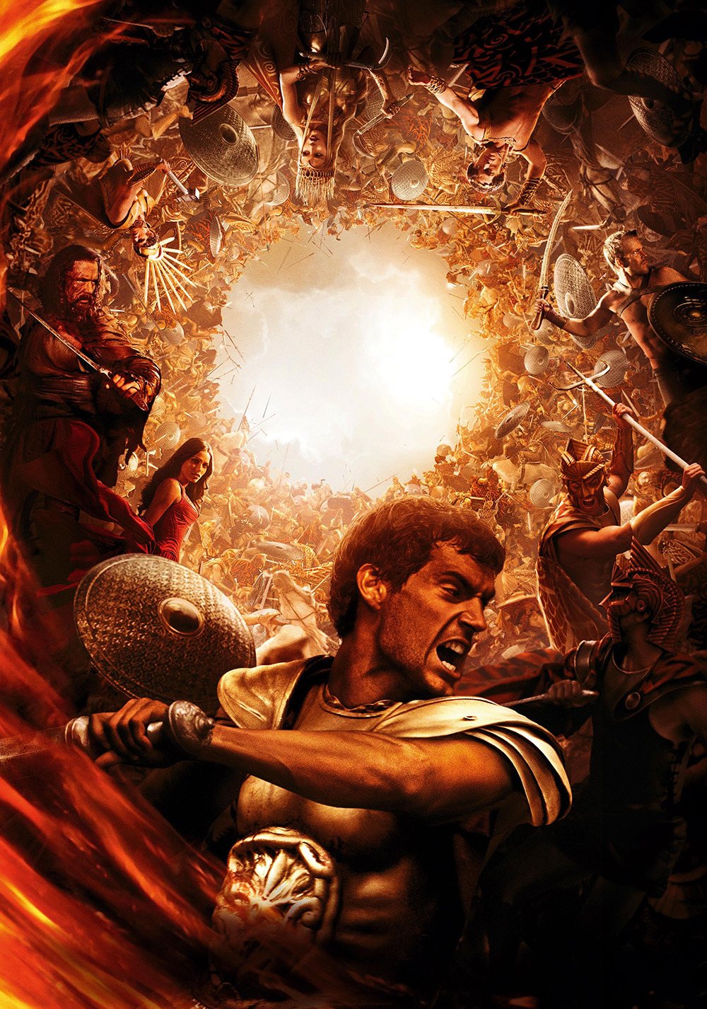 Война богов: Бессмертные