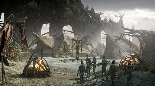 «Аватар: Огонь и пепел» получил первый постер